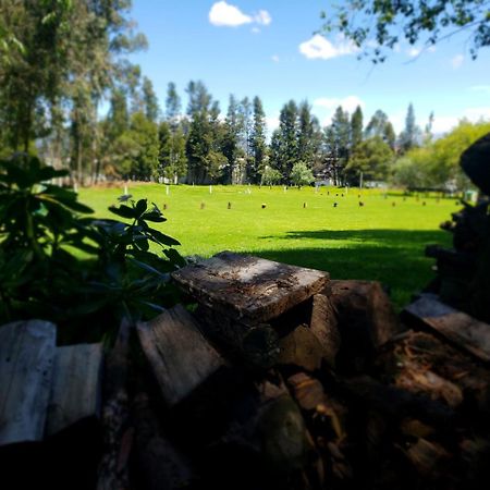 Hacienda La Carriona Hotell Sangolquí Exteriör bild
