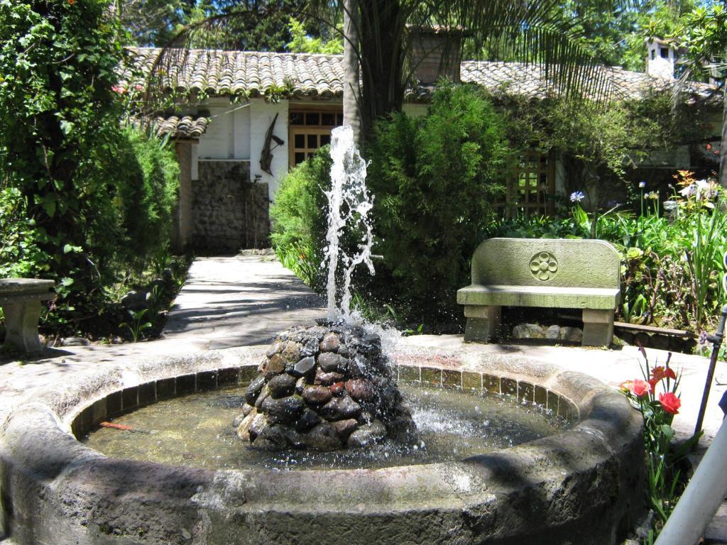 Hacienda La Carriona Hotell Sangolquí Exteriör bild