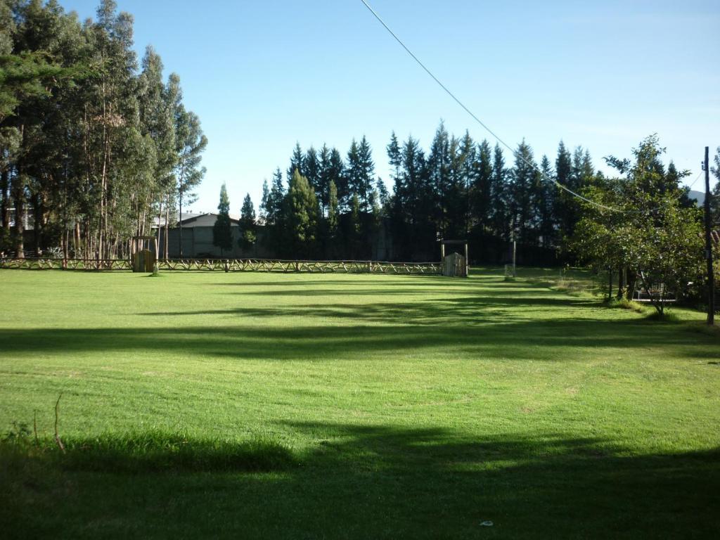 Hacienda La Carriona Hotell Sangolquí Exteriör bild