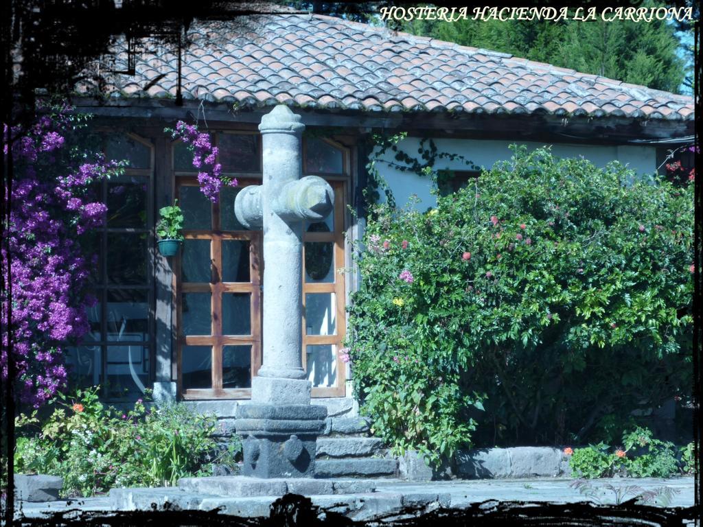 Hacienda La Carriona Hotell Sangolquí Exteriör bild