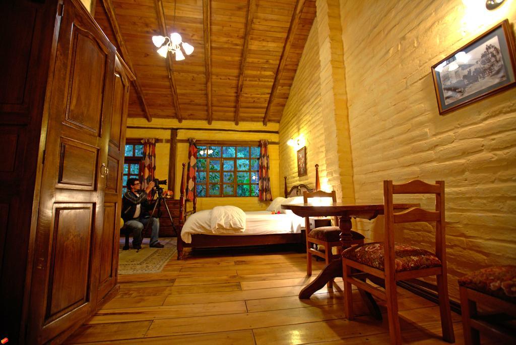 Hacienda La Carriona Hotell Sangolquí Exteriör bild