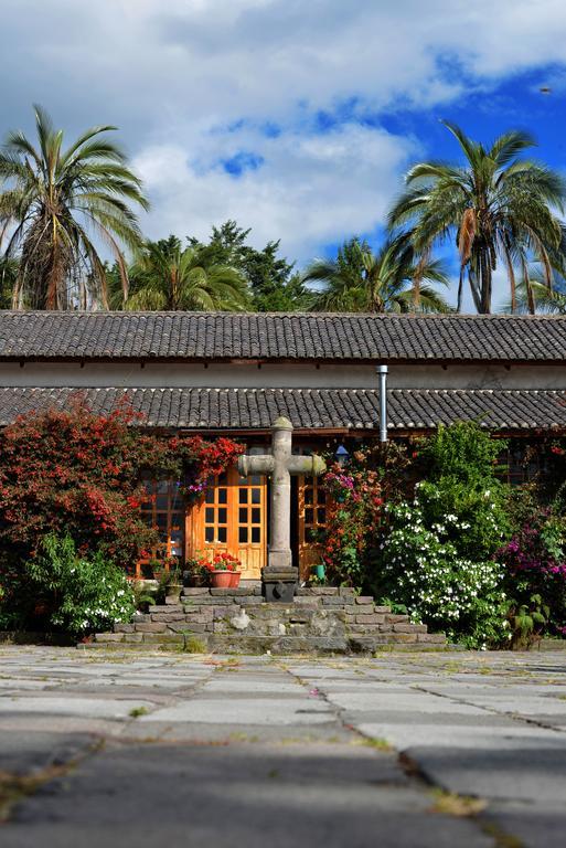 Hacienda La Carriona Hotell Sangolquí Exteriör bild