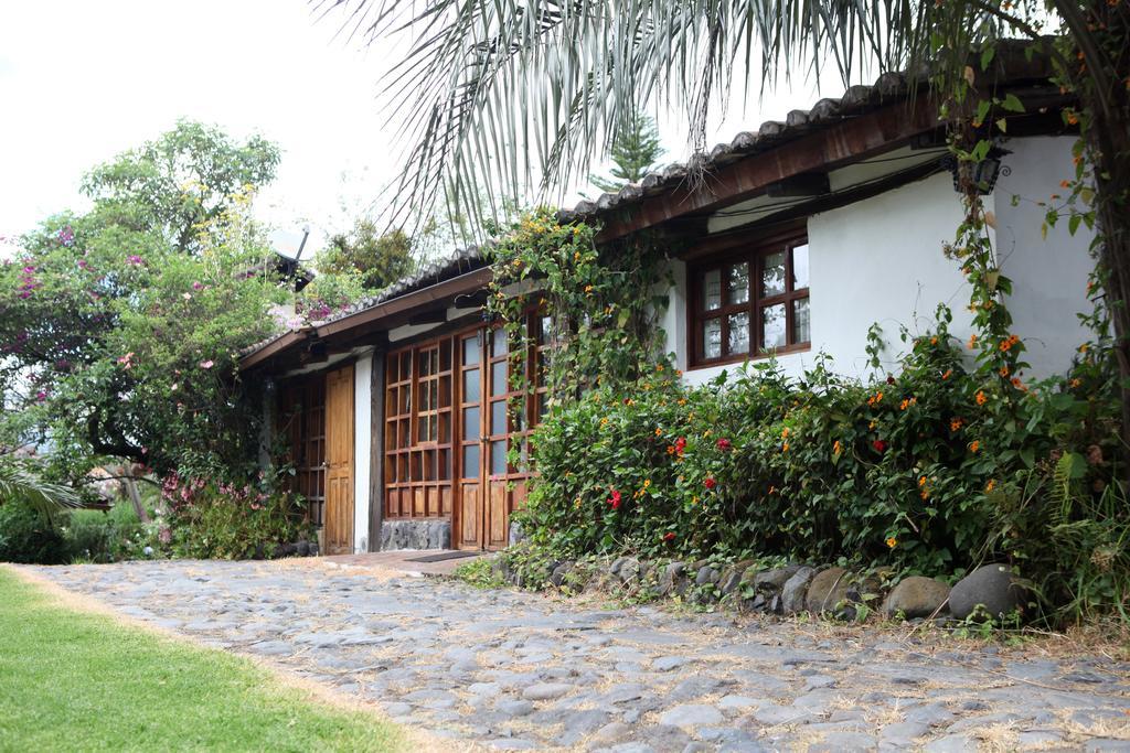 Hacienda La Carriona Hotell Sangolquí Exteriör bild