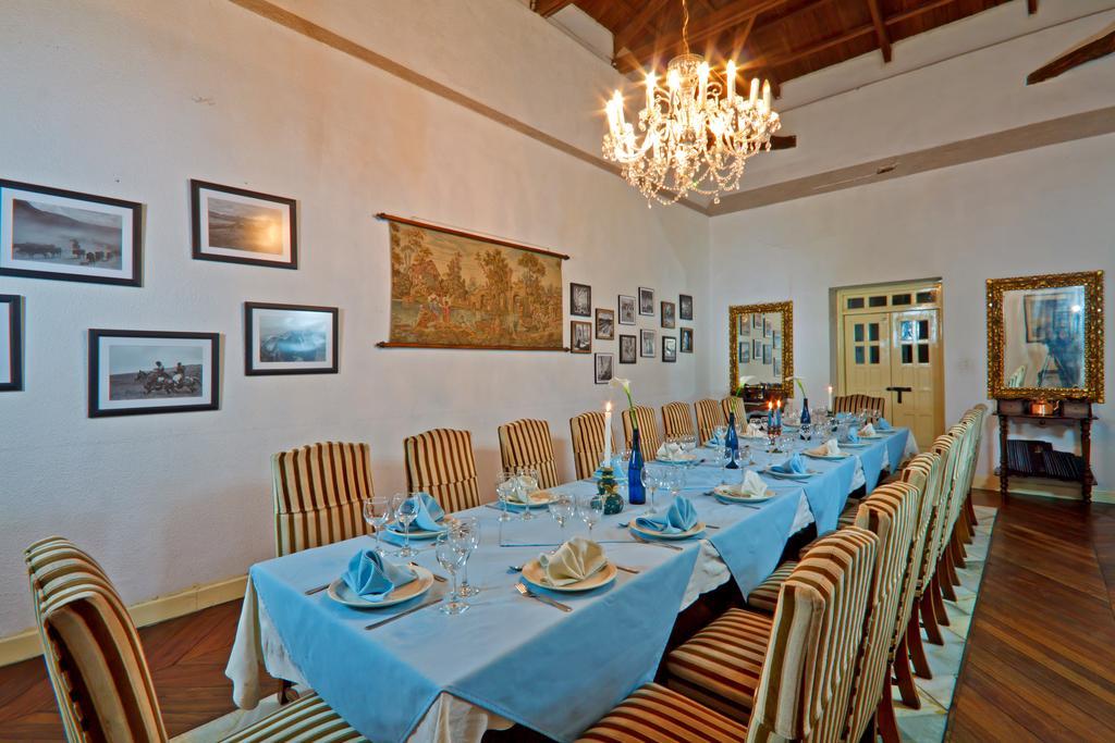 Hacienda La Carriona Hotell Sangolquí Exteriör bild