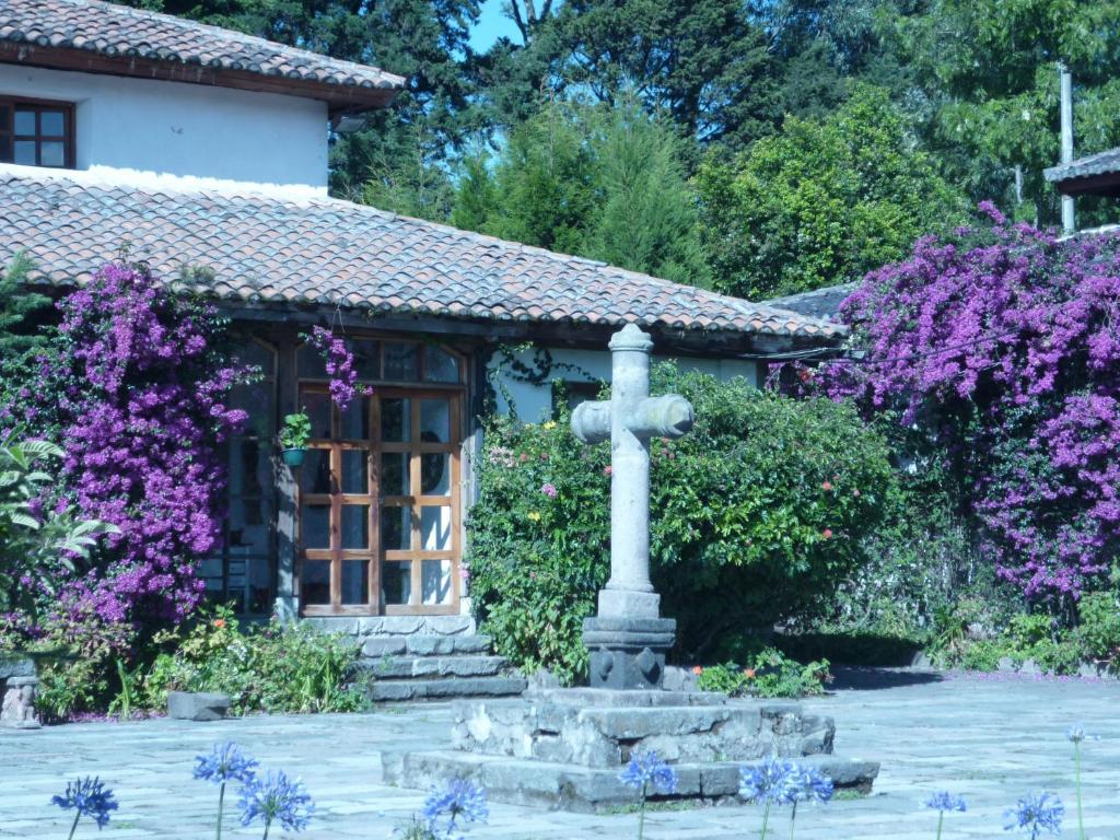 Hacienda La Carriona Hotell Sangolquí Exteriör bild