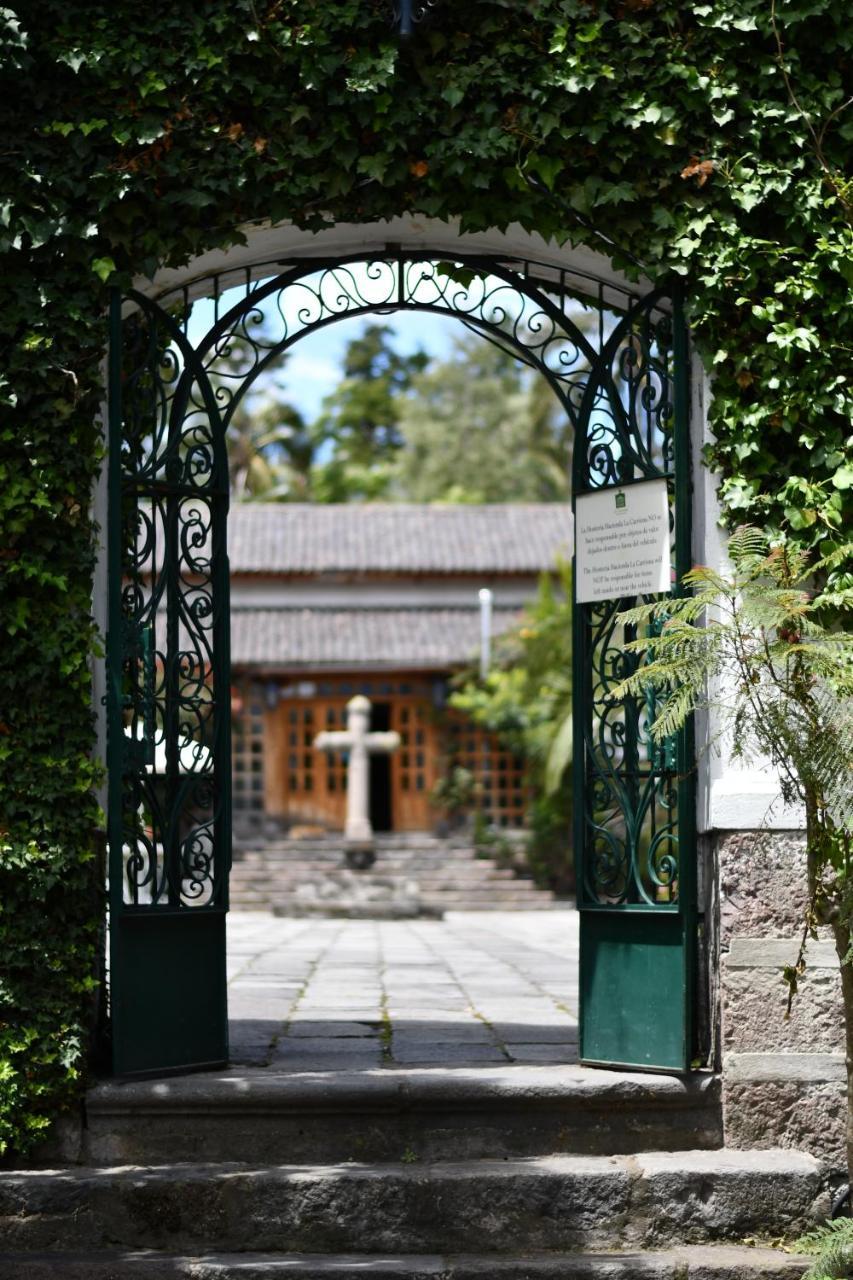 Hacienda La Carriona Hotell Sangolquí Exteriör bild