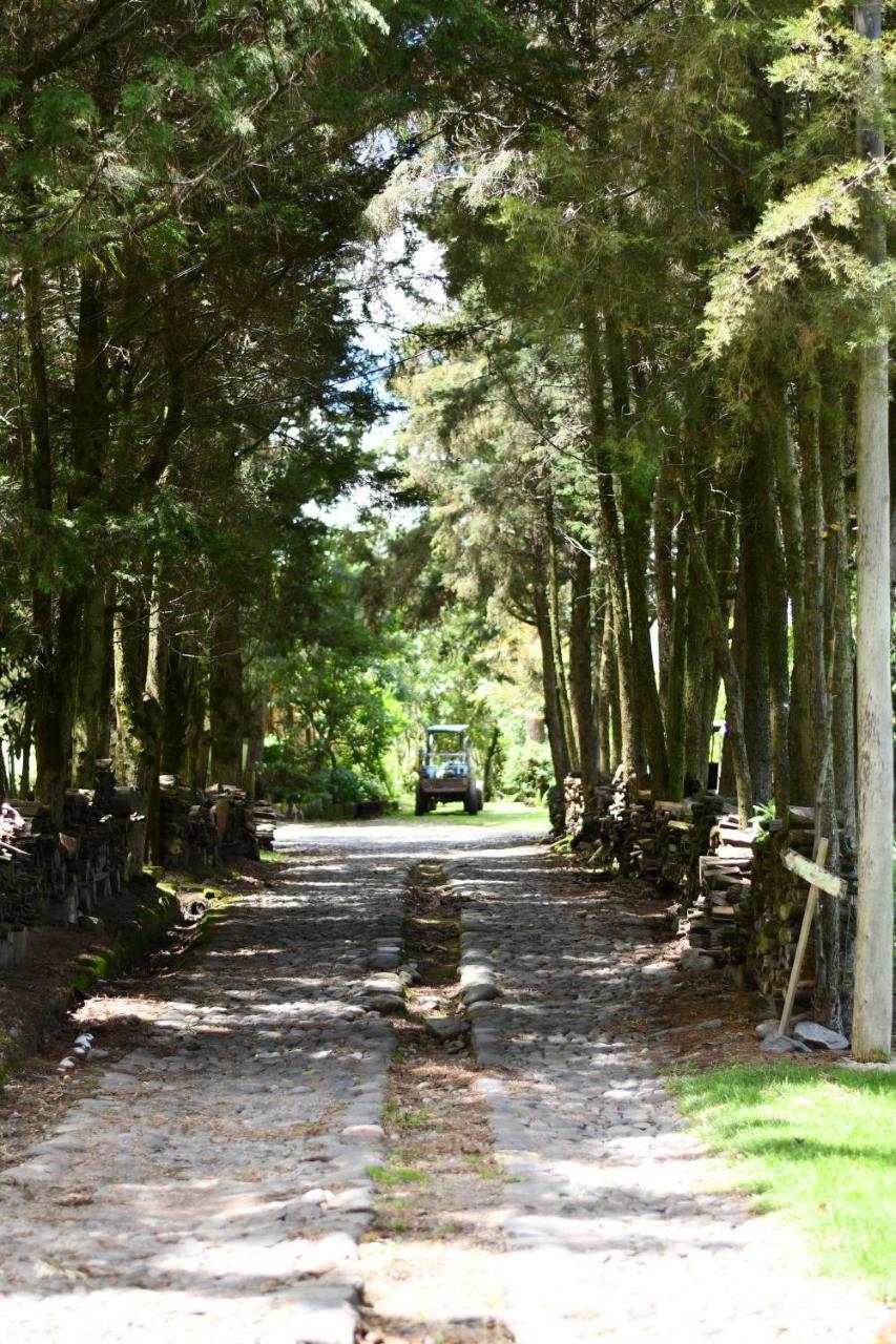 Hacienda La Carriona Hotell Sangolquí Exteriör bild